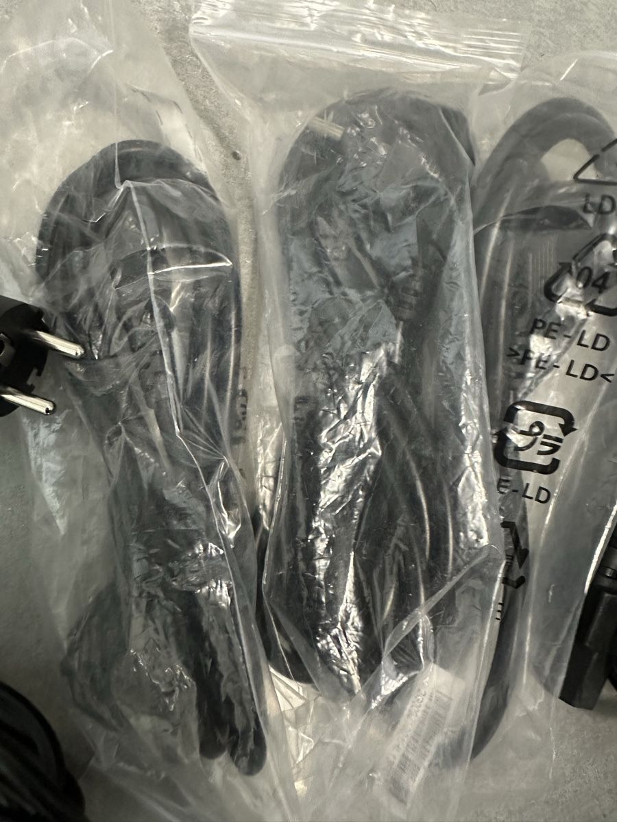 Cavi: 5x Netzkabel C13 (Schuko / EU) – Nuovo (secondo la descrizione) da Obernau venduto da rai_2p6d 3