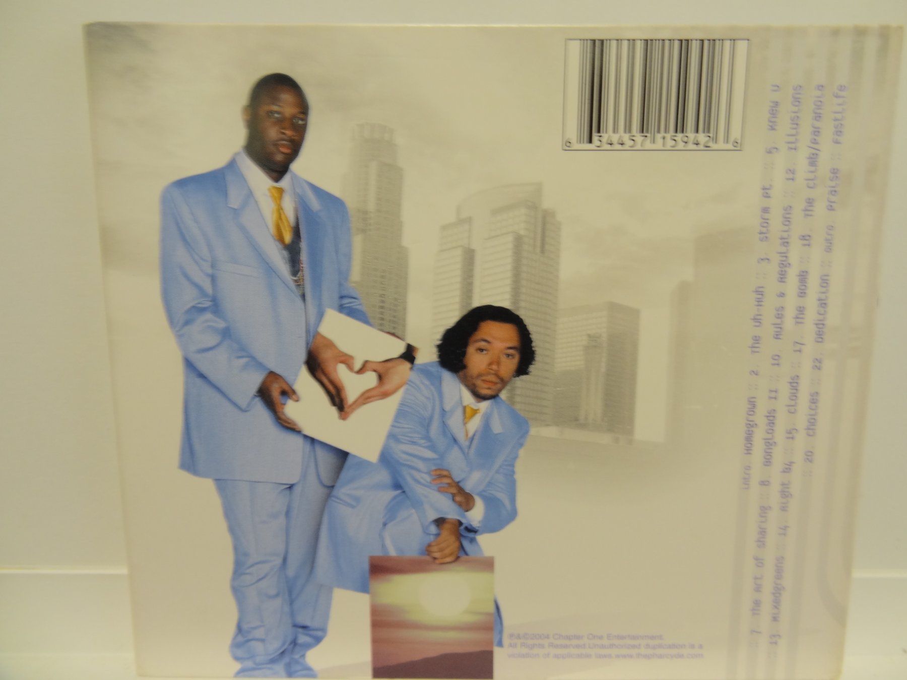 CDs: The Pharcyde, Humboldt Beginnings – Gebraucht aus luzern von musicandart 1