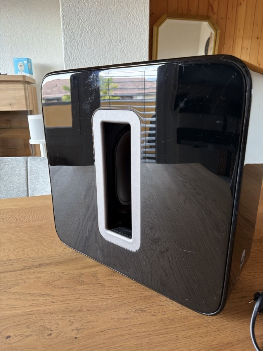 Sonos Home Cinema: Sonos Sub schwarz guter Zustand – Usato da Hindelbank venduto da Swisscux 2