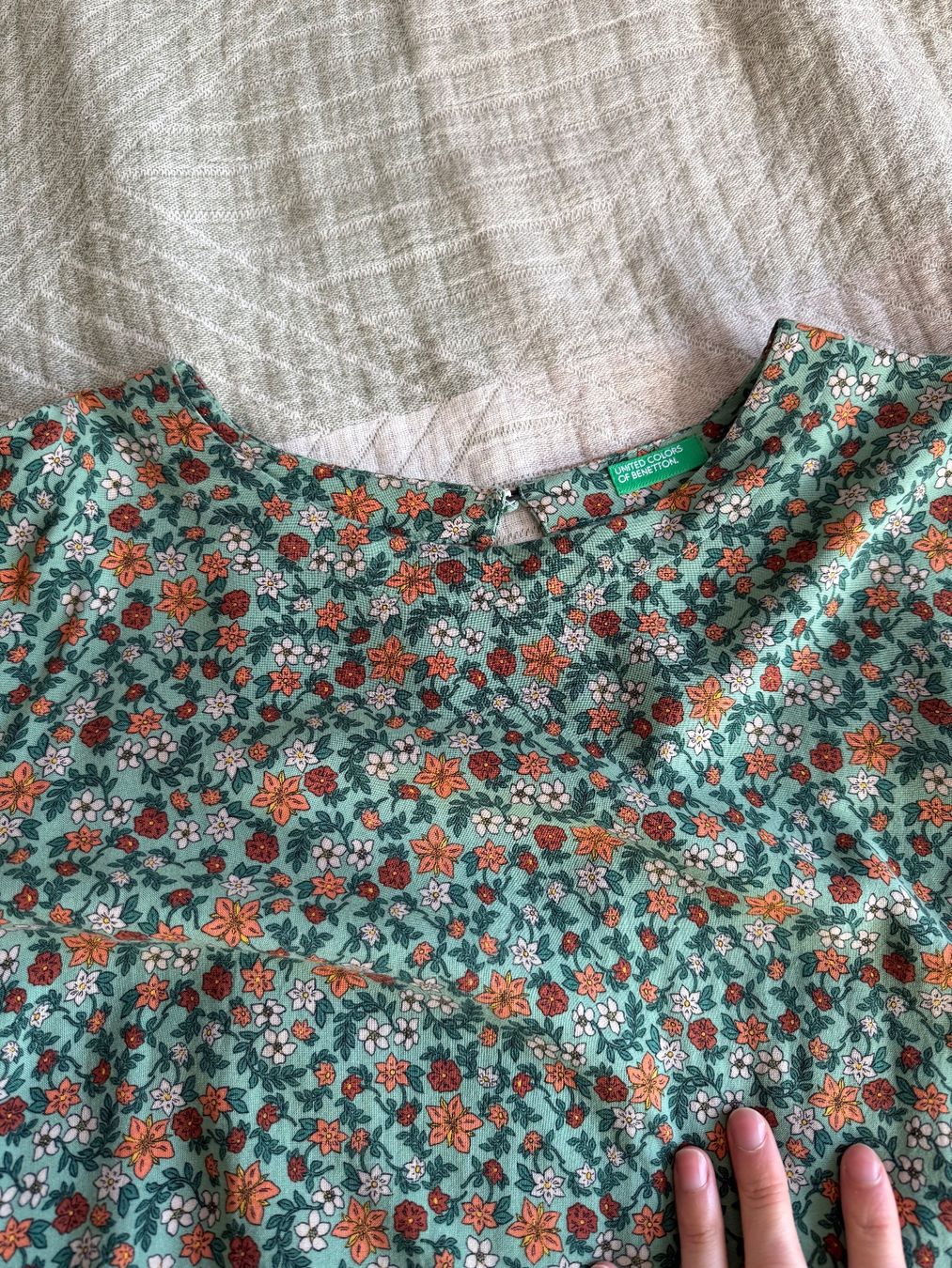 Benetton Kleider: Benetton Herbstkleid Top Zustand M – Gebraucht aus Walenstadt von nad_dm9g 3
