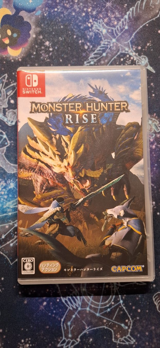 Nintendo Giochi: Monster Hunter Rise Nintendo Switch – Usato da Petit-Lancy venduto da Kara_TCG