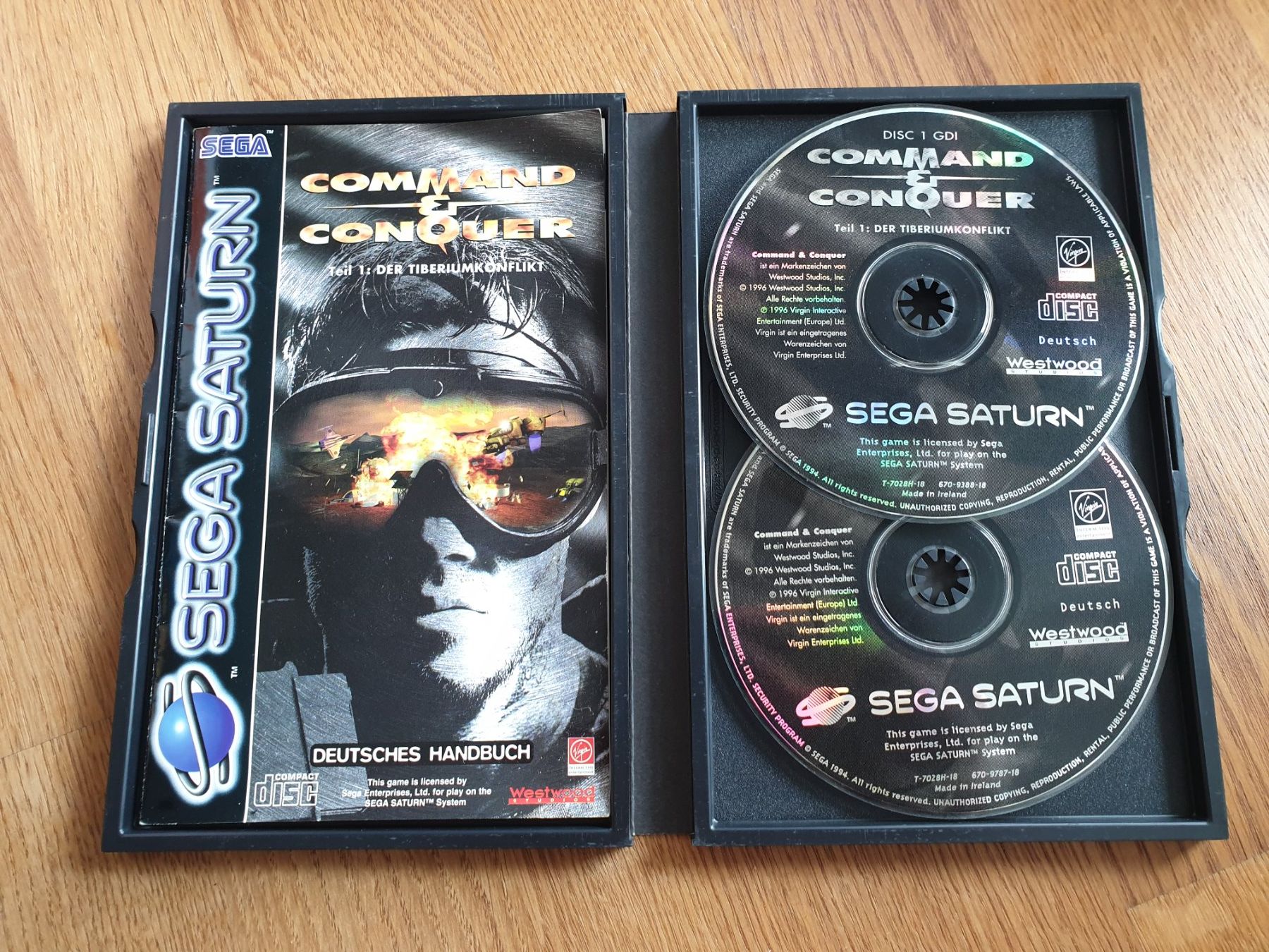 Giochi: Command & Conquer Tiberiumkonflikt Sega Saturn – Usato da Rain venduto da Rou_z26r 2