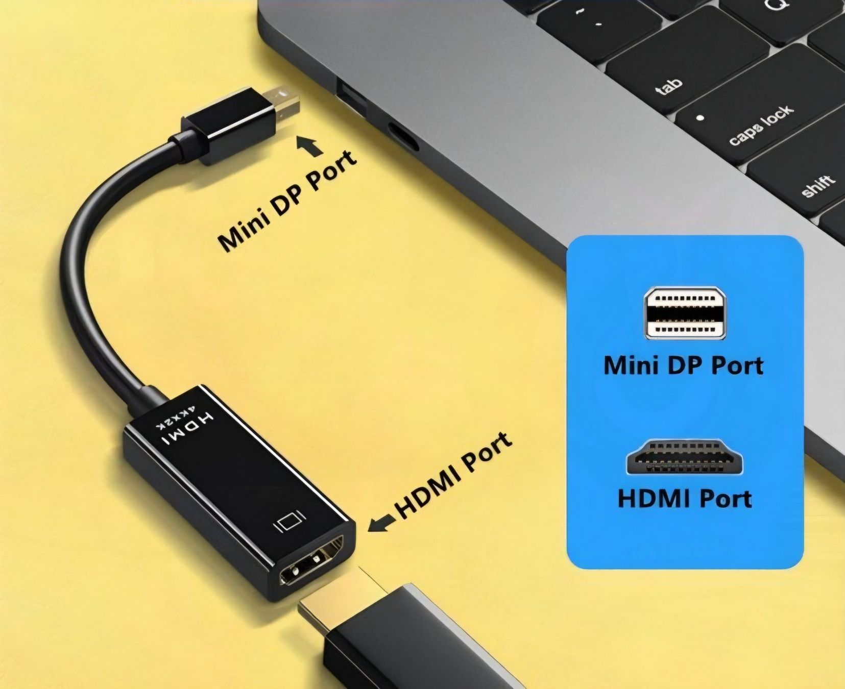 Laufwerke & Adapter: Mini DisplayPort --> HDMI Adapter / Digitec CHF 30.90 / DP – Neu und originalverpackt aus Uster von -FPS- 5
