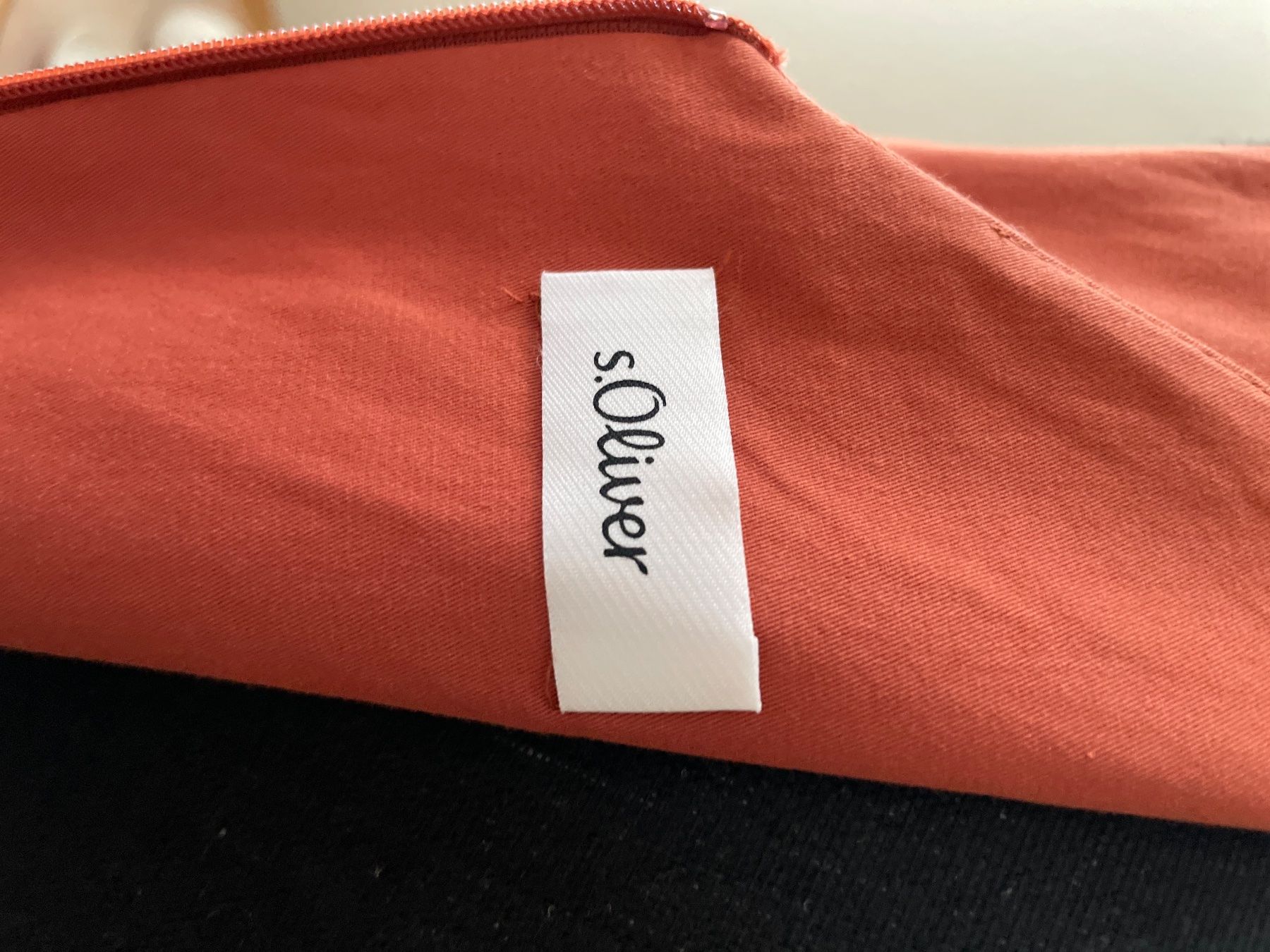 Kleider: Langes Kleid von S.Oliver Gr.36 - cognac – Gebraucht aus Birsfelden von Nic21 5
