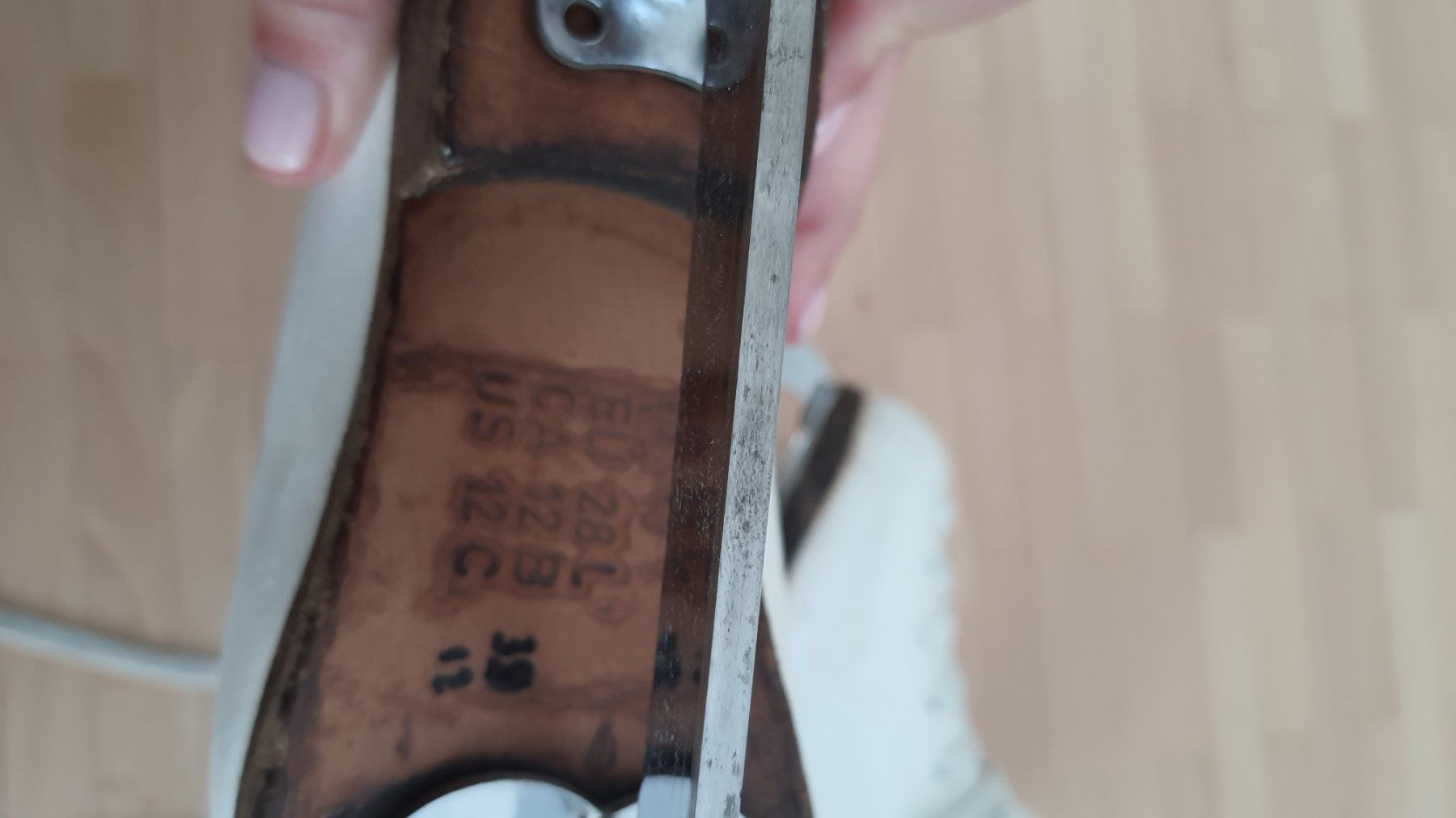 Pattini da ghiaccio: Edea Eiskunstlauf Schlittschuhe, Wilson, Gr. 28 – Usato da Luzern venduto da kar_nsm6 2