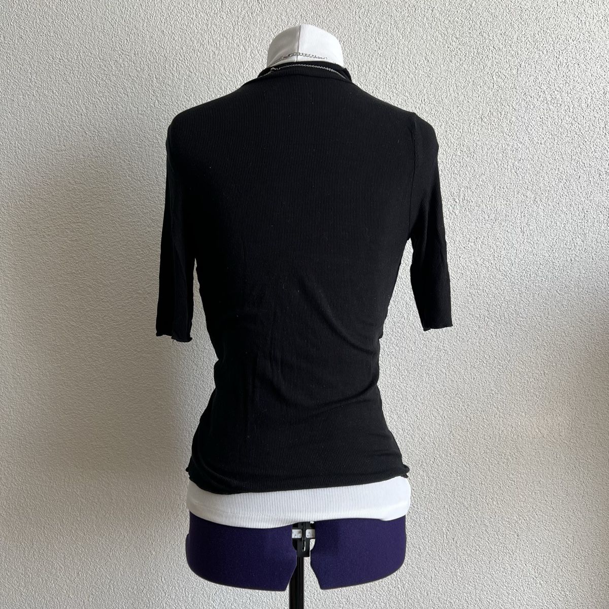 Tops: Even&Odd Basic Top Schwarz XS – D'occasion à Tagelswangen par SpicyChicken 2