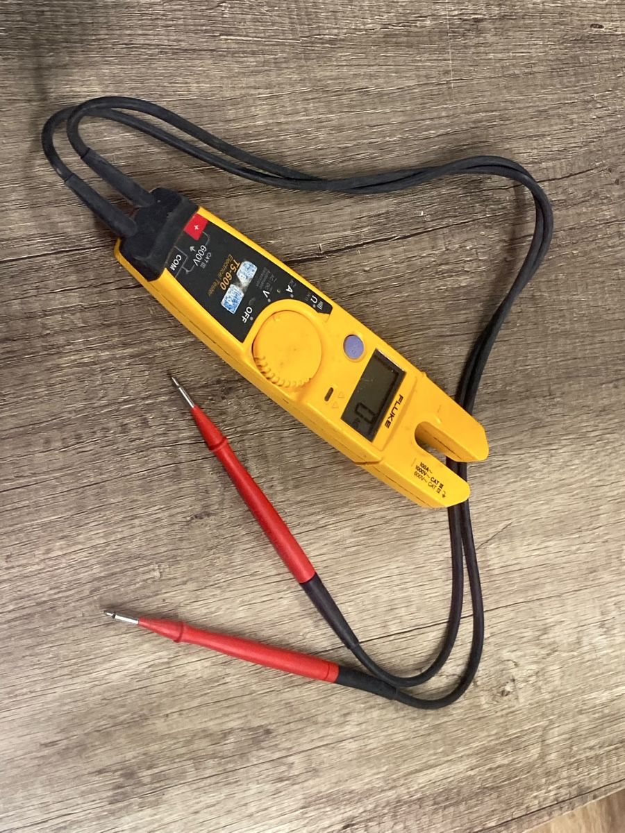 Misurare: Multimeter Fluke T5 - 600 gebraucht mit Messspitzen – Usato da Siebnen venduto da neb_tt6h
