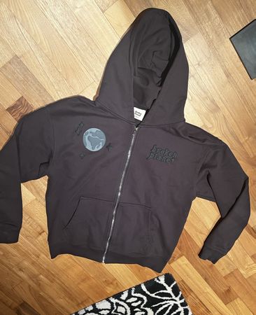 Broken Planet Spider Zip Up - Small