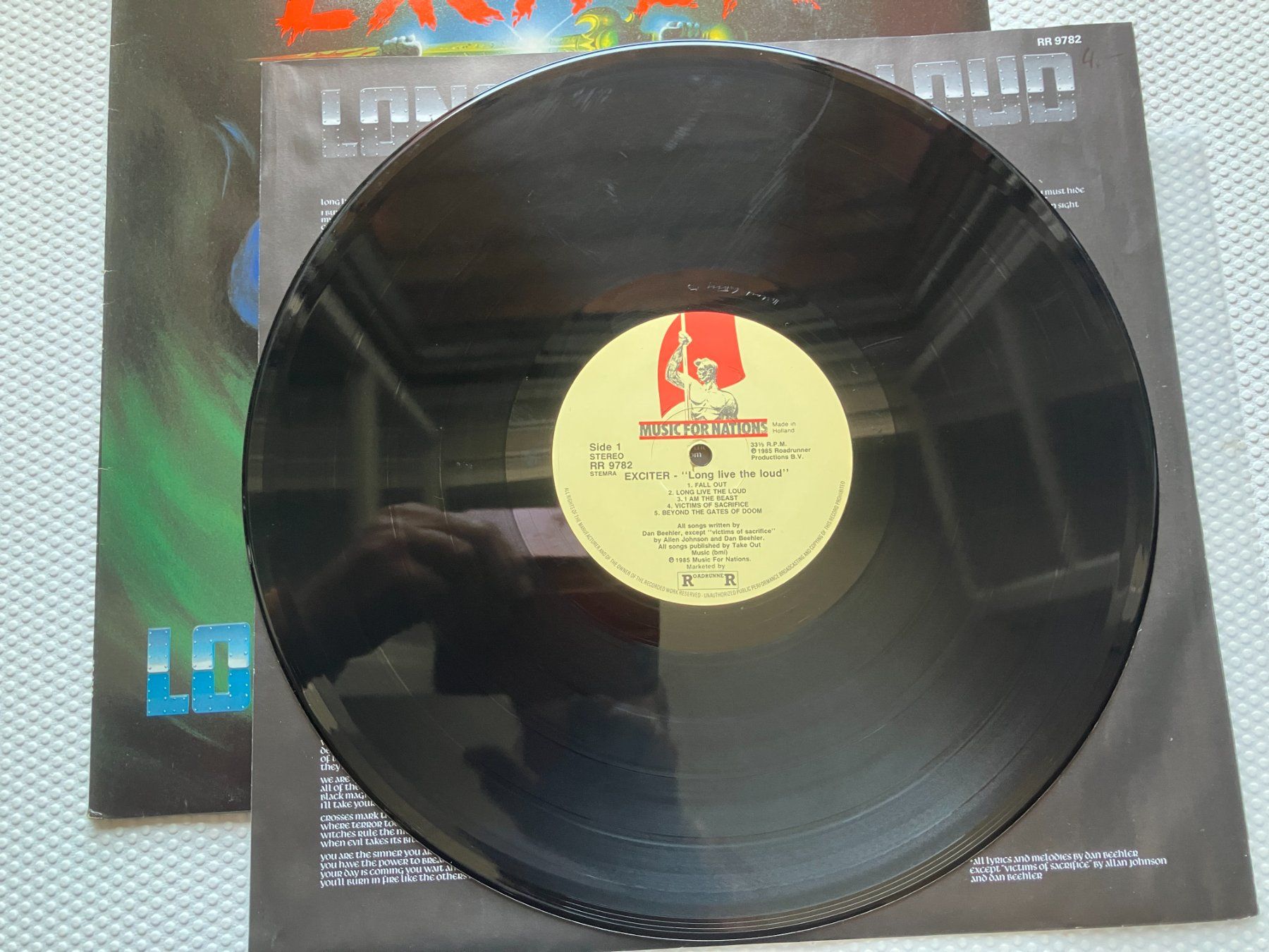 Vinyles: Exciter – D'occasion à Aarwangen par Jukebox3 6