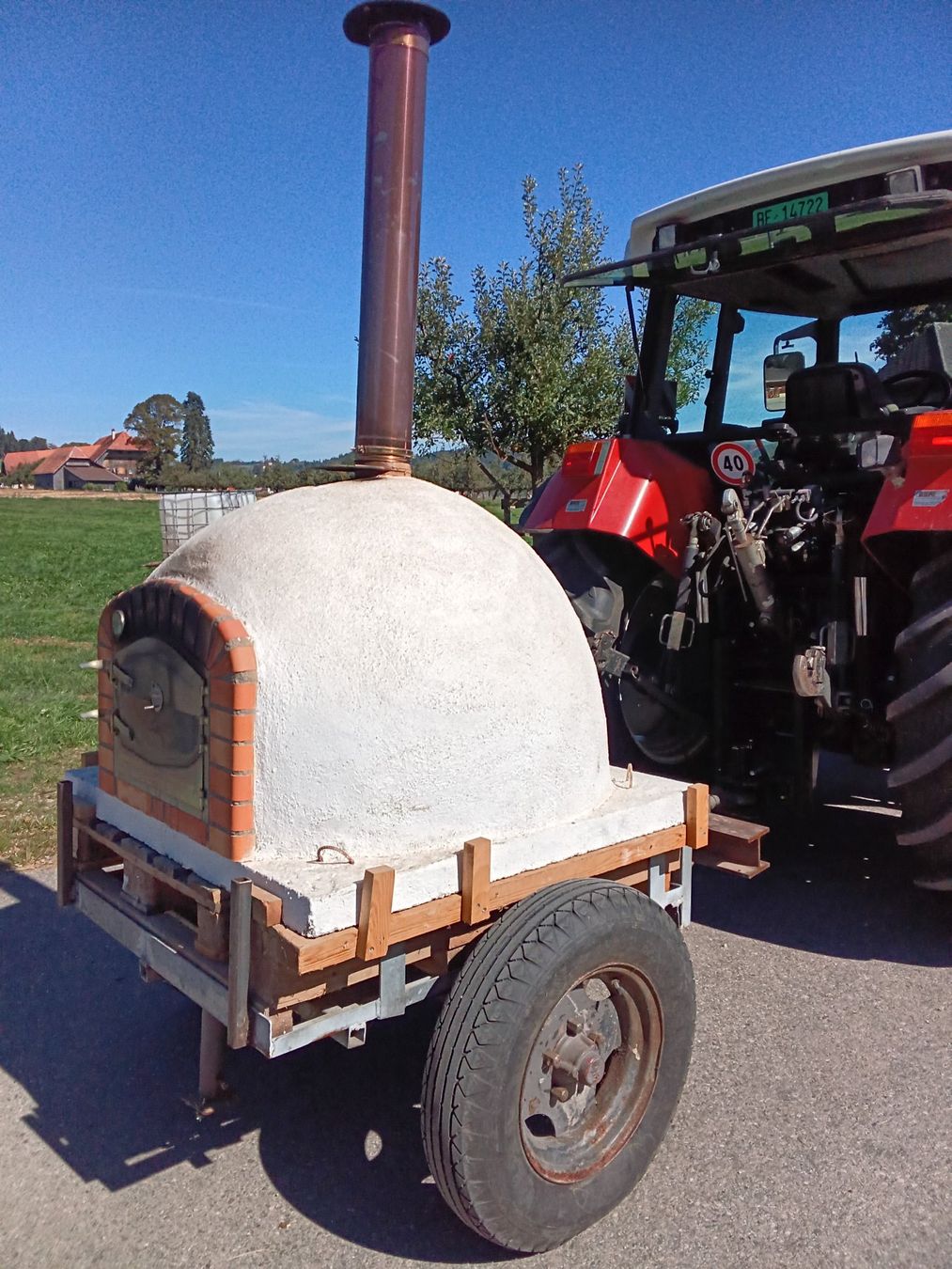 Forni per pizza: Holzofen, Pizzaofen – Usato da Lützelflüh venduto da fortuna87 1