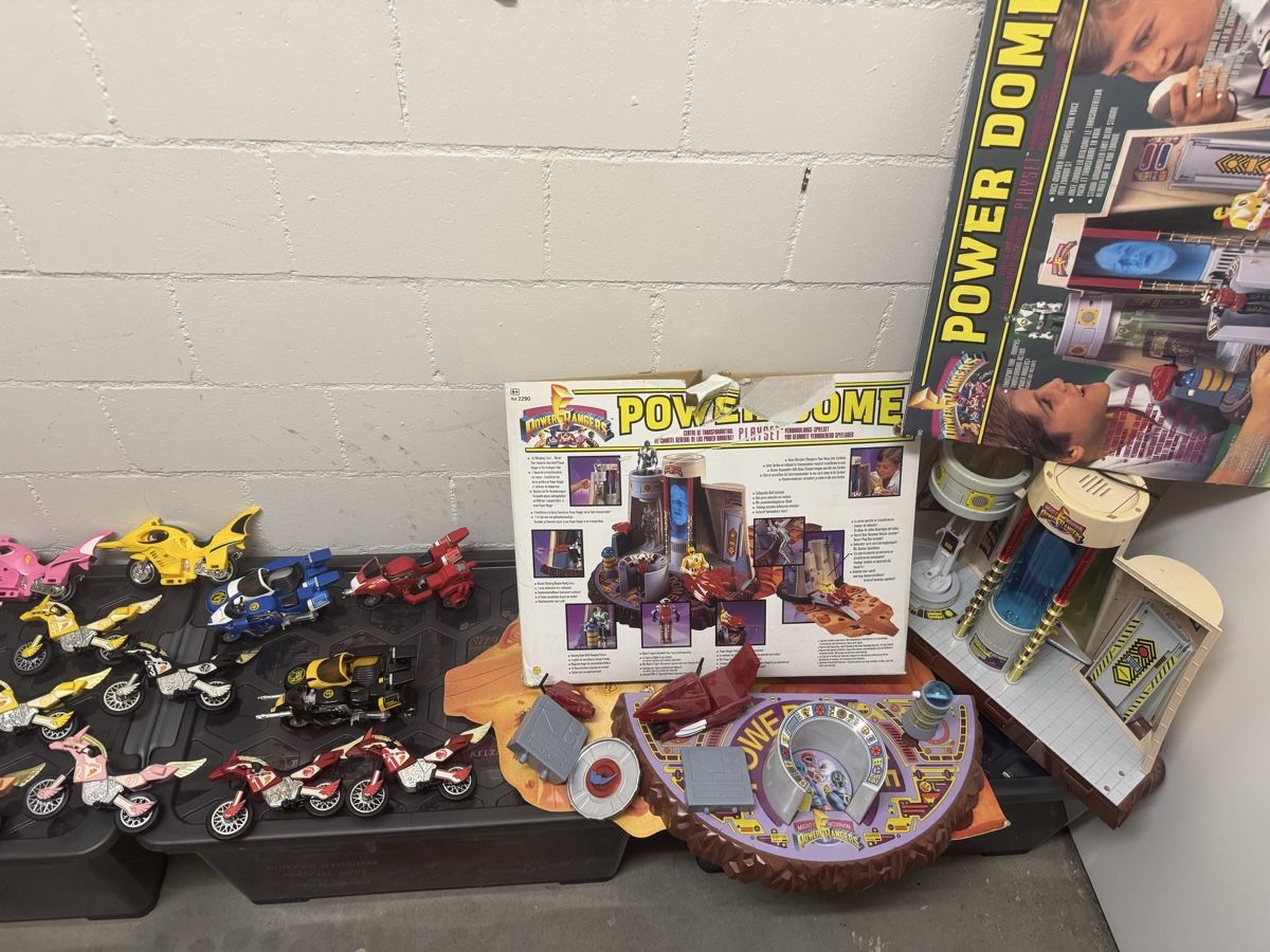 Bandai Giocattoli: Power Rangers Mighty Morphin Mega Set – Nuovo (secondo la descrizione) da Brugg AG venduto da ToniMontana95 9