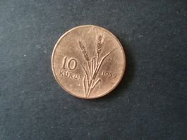 Türkei  10  kurus 1959