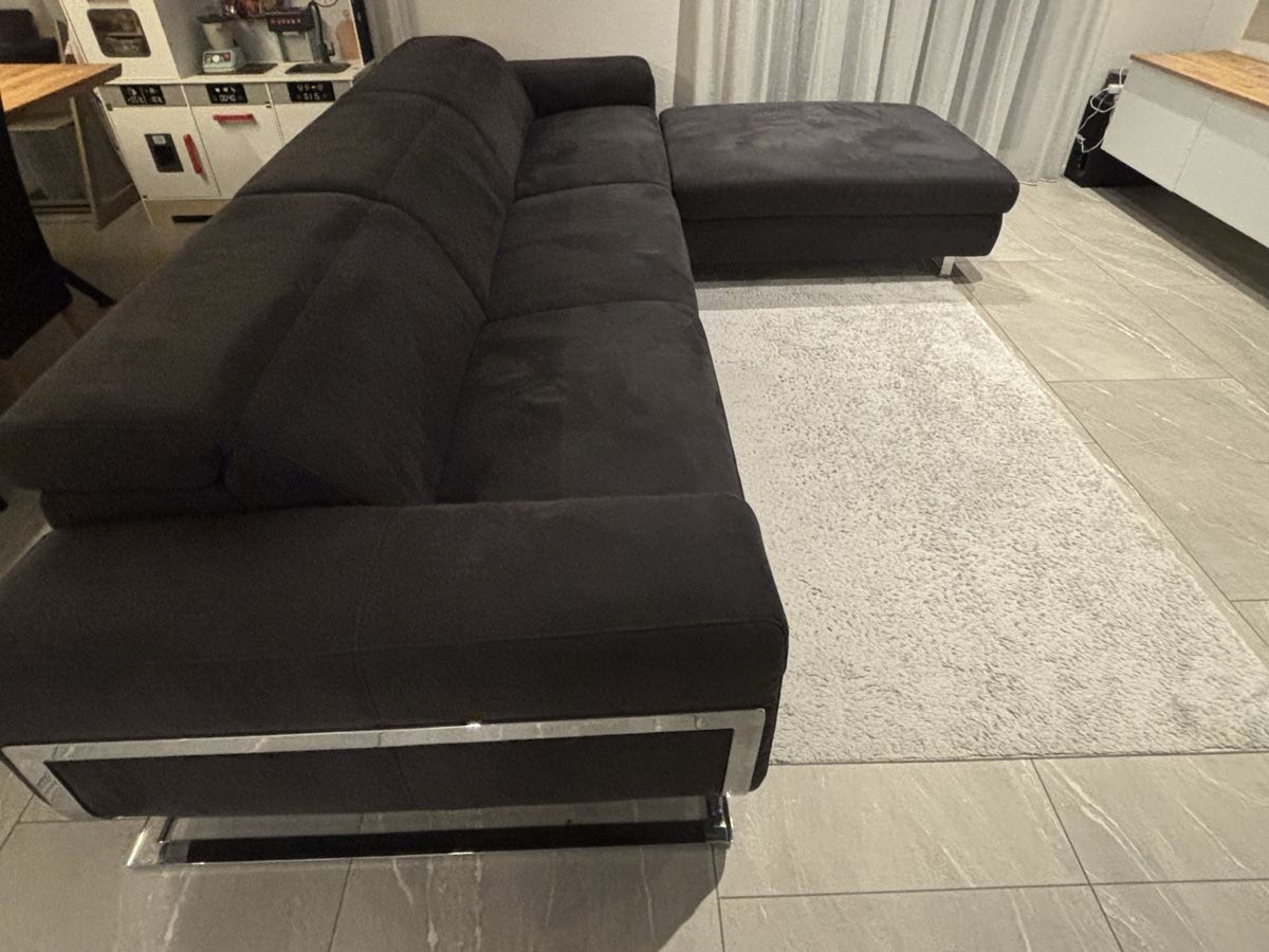 Joop Divani: JOOP! Sofa, dunkelgrau, mit Relaxfunktion! – Usato da Stetten AG venduto da Oyas 6