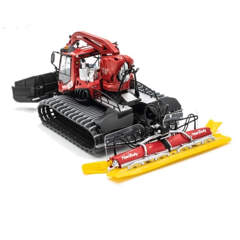 Kit di modellismo & Modellini statici: Pistenbully Level Red mit Seilwinde 1:43 – Nuovo e nell'imballaggio originale da Wettingen venduto da Swala 1