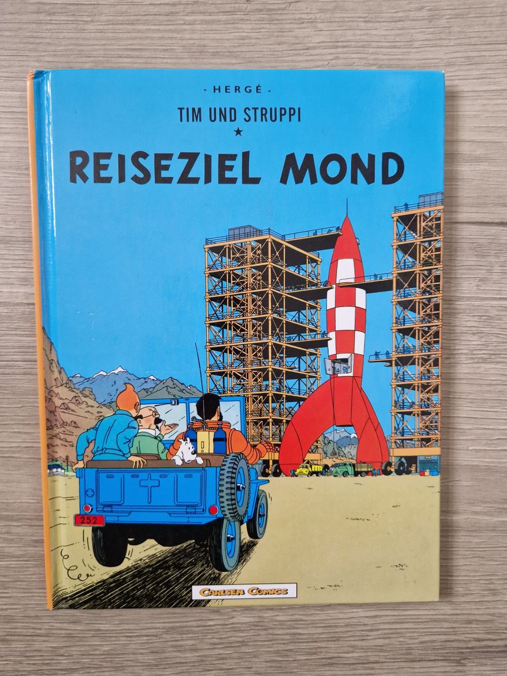Libri: Tim und Struppi – Usato da Balterswil venduto da Little-nemo
