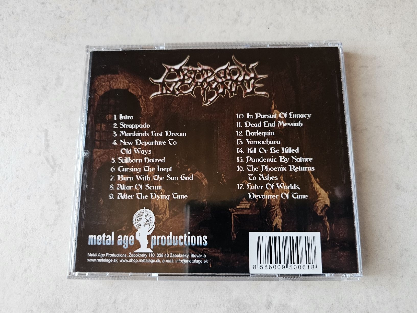 CDs: Abaddon Incarnate  -  Cascade – Gebraucht aus Schneisingen von backstore24 1