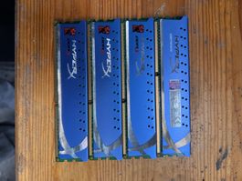 Kingston HyperX Genesis DDR3 16GB (4x4GB) 1600MHz CL9 Gaming