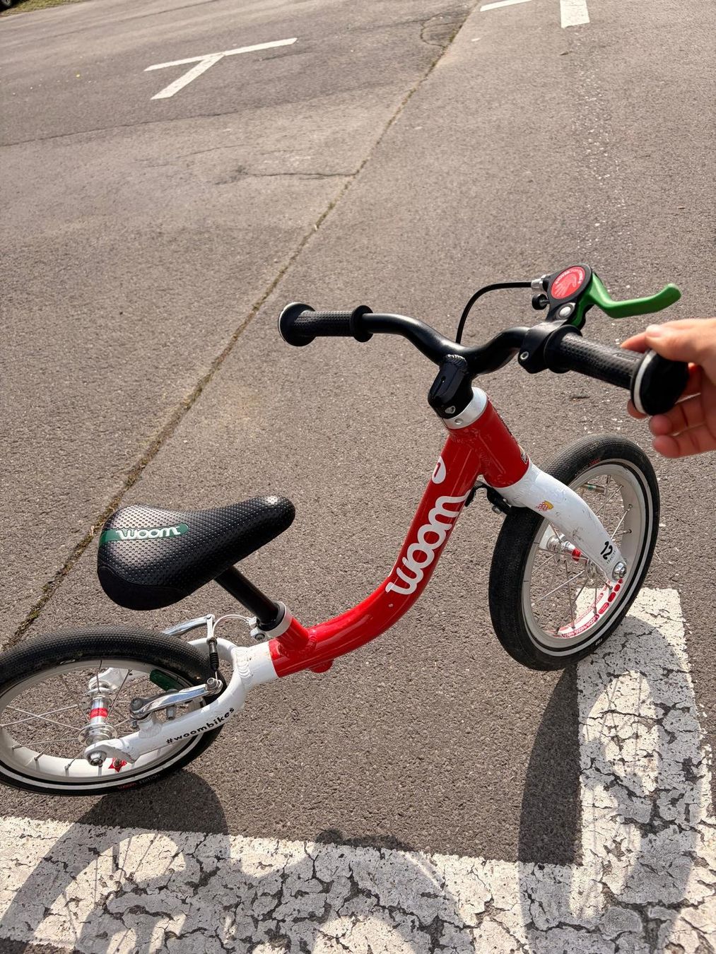 Woom Biciclette: Draisienne GO 1- 12 woom red – Usato da Les Paccots venduto da jer_7qwg 1