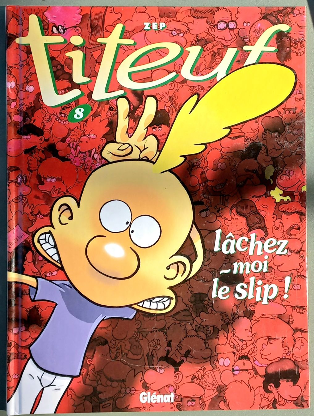 Fumetti: BD Comic - Titeuf 8 - français – Usato da Niederuzwil venduto da lubimaja