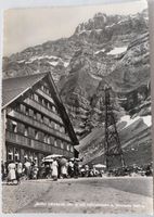 SCHWÄGALP  -  Buffet mit Schwebebahn - 1953