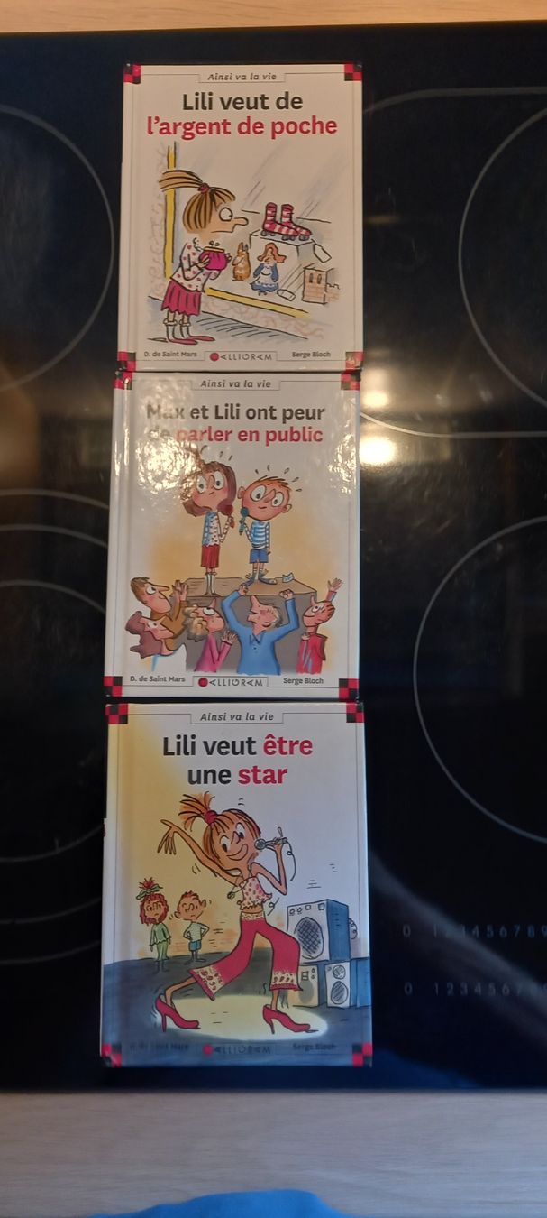 Bücher: livres Max et Lili – Gebraucht aus Grone von m4ury