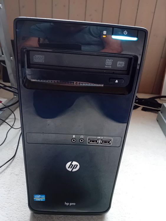 HP PRO 3500 Series MT aufgerüstet | Kaufen auf Ricardo