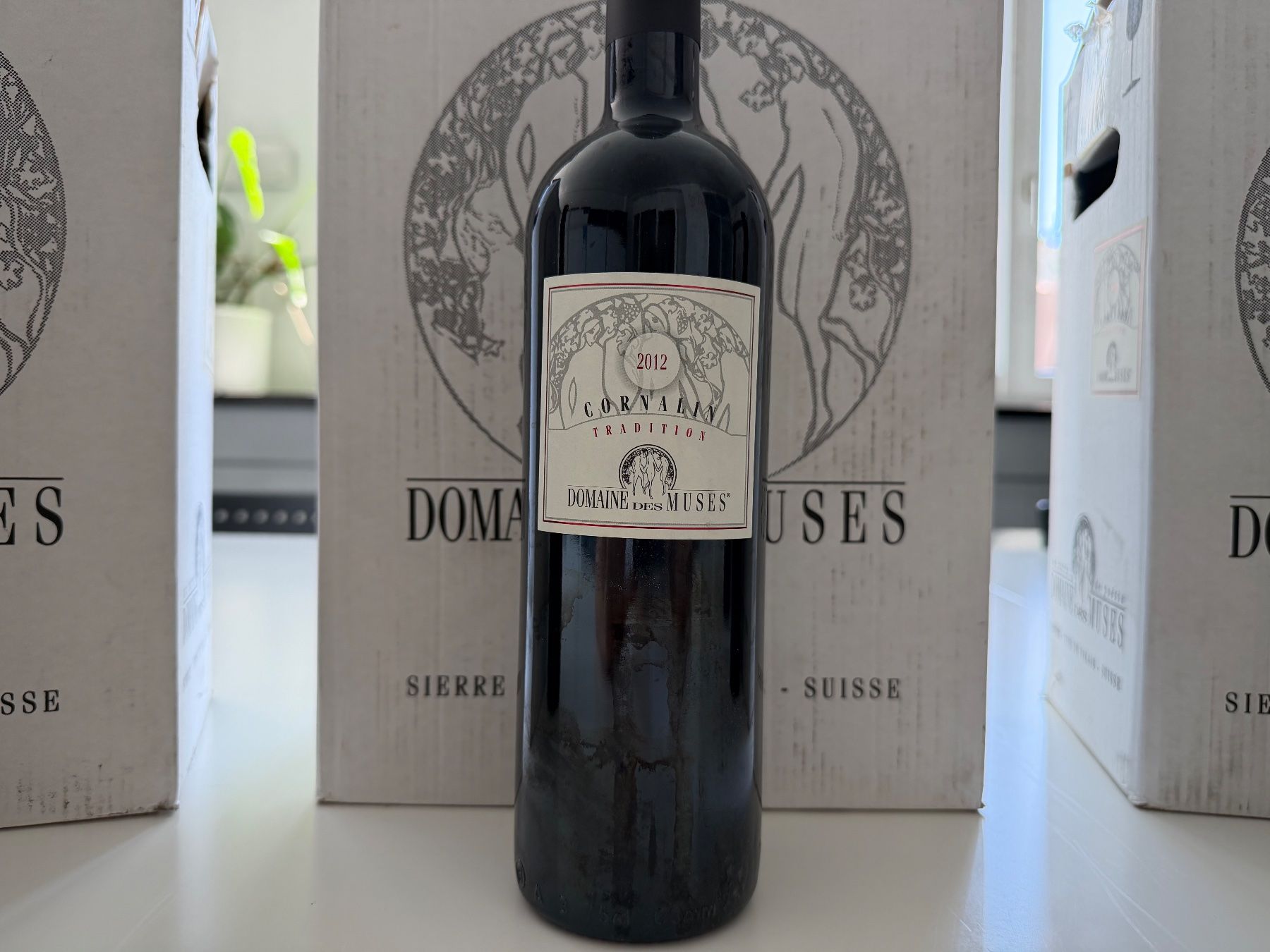 Wein: 23x Cornalin Tradition 2012 Domaine des Muses – Gebraucht aus Zürich von wasudami