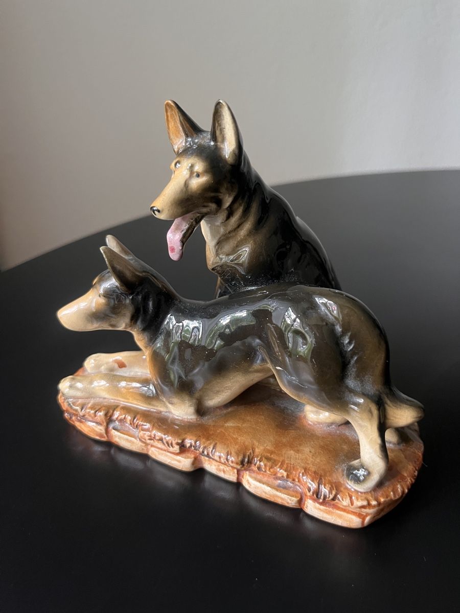 Figuren: Porzellan Hundefiguren Japan – Gebraucht aus Zürich von Nowstalgia 4
