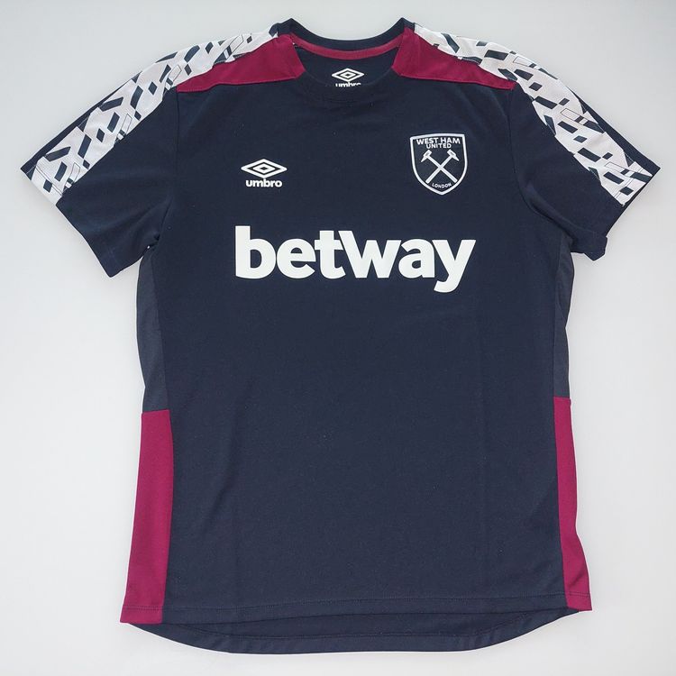 Maillot Domicile West Ham United 2016/2017 - Umbro Manches Longues Taille L - Occasion