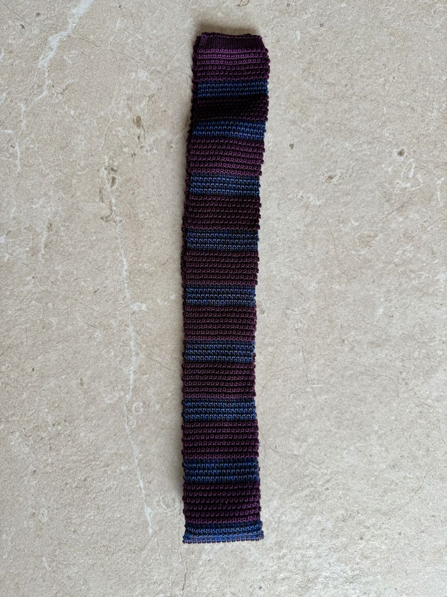 Burberry Cravatte: Burberry 100% Silk Purple Tie – Nuovo (secondo la descrizione) da Wilen b. Wollerau venduto da ccgold 1