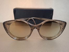 🕶️ Lunettes de soleil - Bottega Veneta BV0148S - Bronze