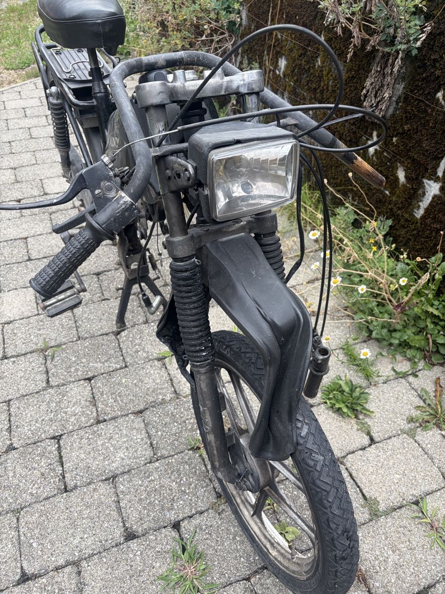 Cilo Mofa-Ersatzteile: Mofa Cilo 521 Rahmen – Defekt aus Latterbach von Bbutz98 7