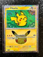 30th Pikachu 30c  034/128 (12/30)