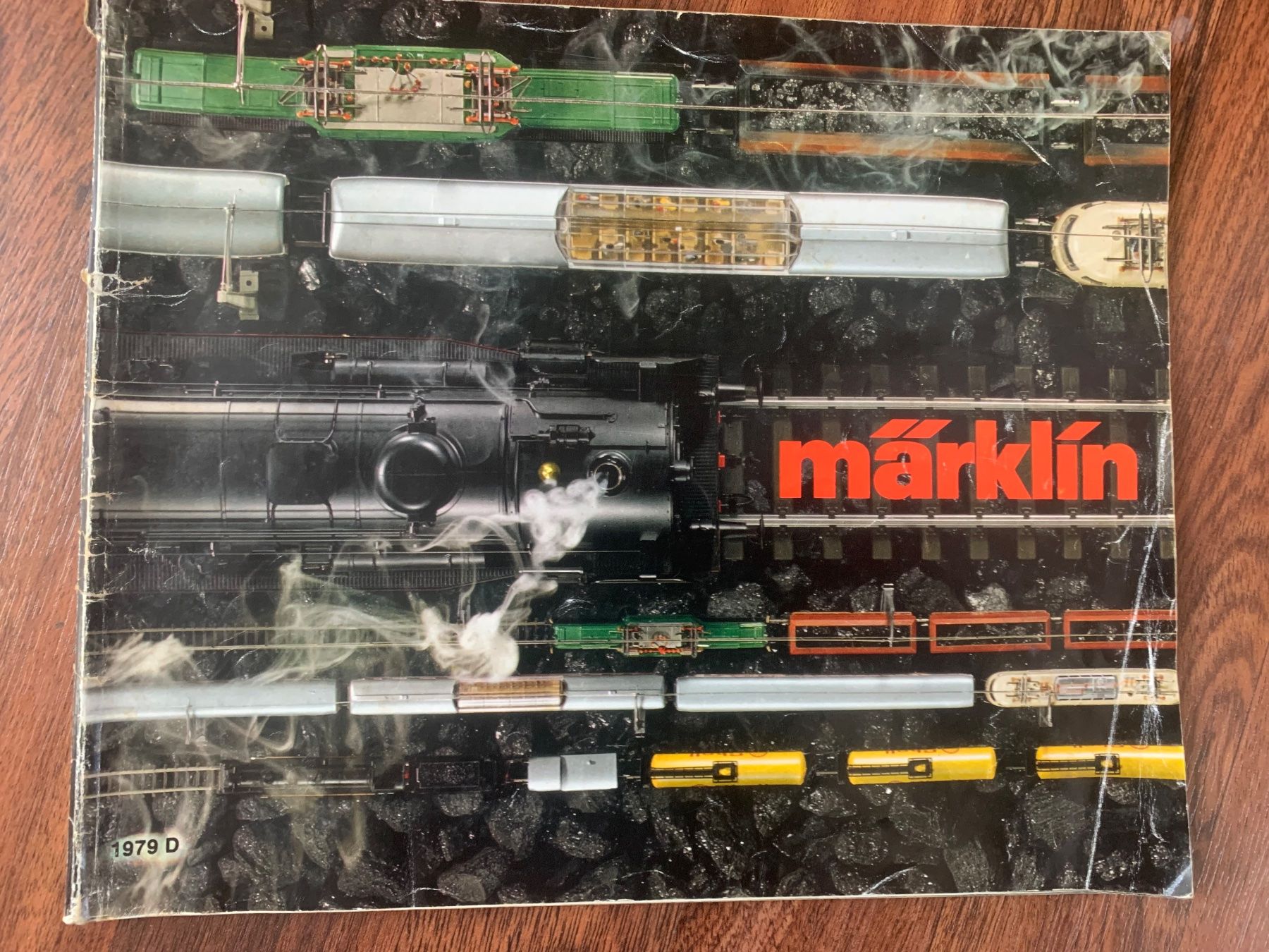 Märklin Modellini di ferrovie: Märklin 1979 – Usato da Cousset venduto da Agorboss