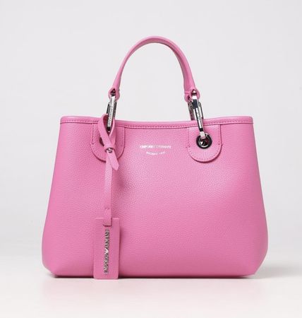 EMPORIO ARMANI Handtasche, pink, neu!