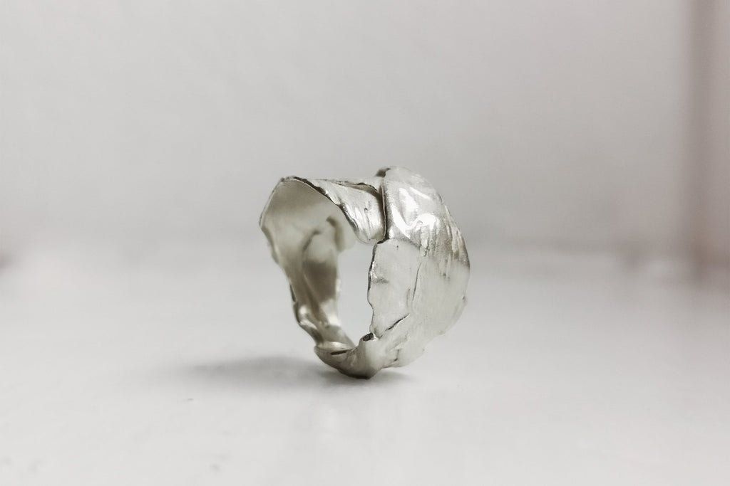 Bagues: Louise Billgren 'Tulip' 925 sterling silver ring | 53 – D'occasion à Basel par gladghost 1