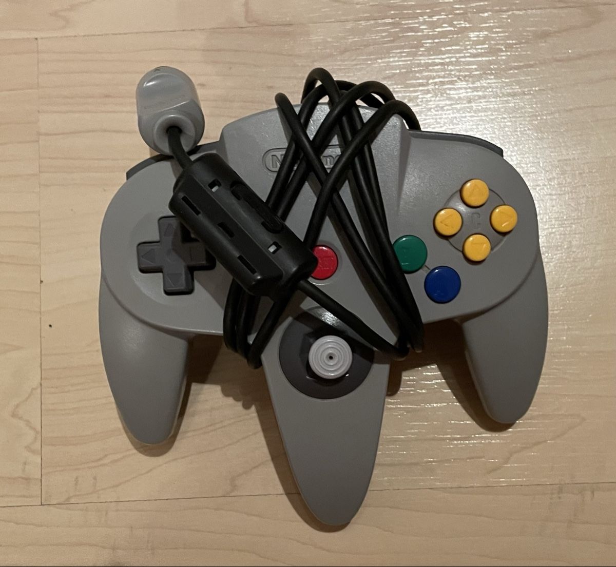 Nintendo Controller: Nintendo 64 Controller – Grau – Original – Gebraucht aus Lausen von Benji551999 2