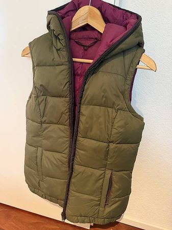 Gilet/ Weste wendbar Gr. XS