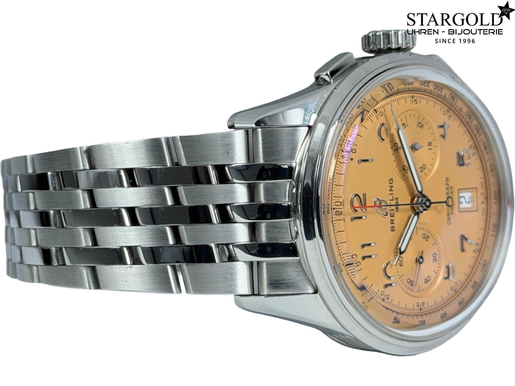 Breitling Uhren: Breitling Premier B01 Chronograph 42 - AB0145 – Gebraucht aus Zürich von Stargold-Uhren 2