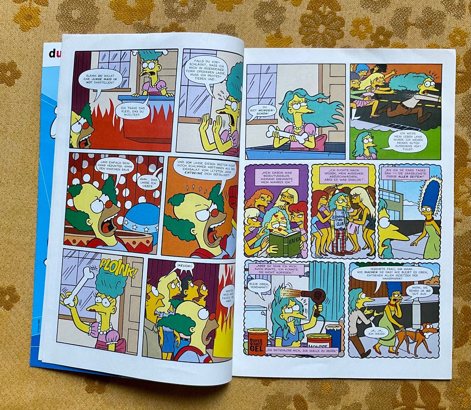 Fumetti: Simpsons Comics Heft Nr 83 von 2003 – Usato da Endingen venduto da nathan05 2