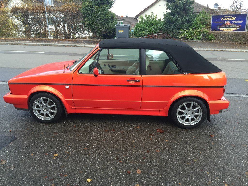 VW Automobili: VW Golf 1 Cabrio - Einmallig – Usato da Schwerzenbach venduto da ZU1965 1