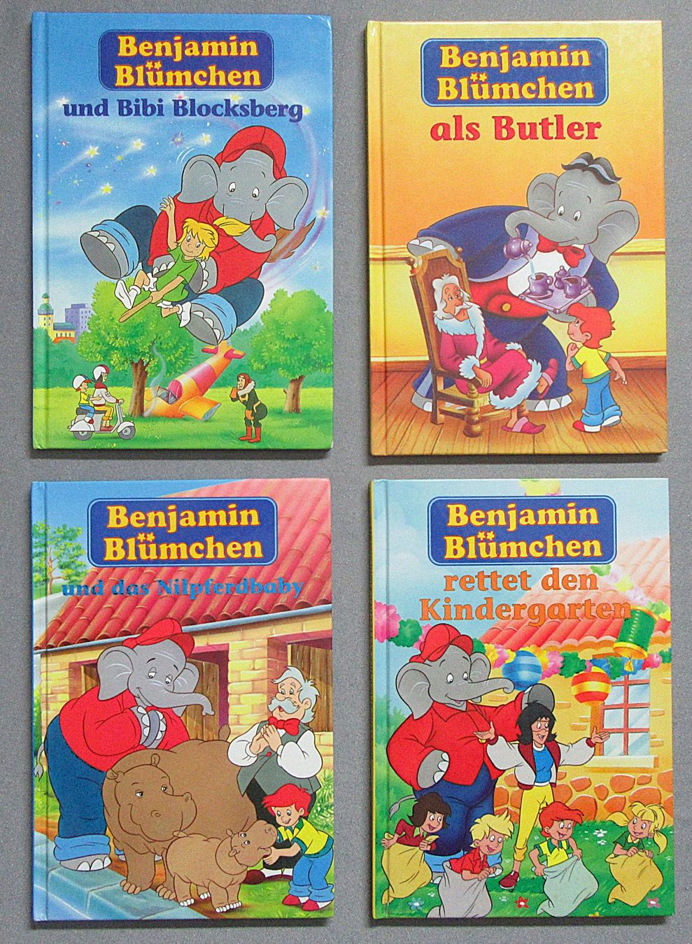 Livres: 16 Benjamin Blümchen Bücher - ab CHF 15.00 – D'occasion à Auenstein par Padabimbim 3