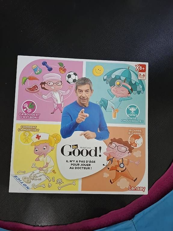 Giochi: Le corps humain jeux apprentissage – Usato da Lausanne venduto da yannaroundtheworld