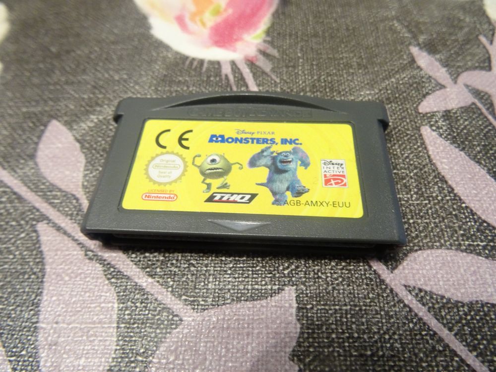 Monster AG Monsters INC. GBA | Kaufen auf Ricardo