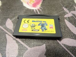Monster AG Monsters INC. GBA