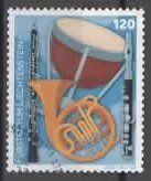 Liechtenstein 2025 Fr. 1.20 Musikinstrumente (23
