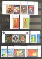 1997-2002 - Vatikan EUROPA Kompl.Sätze **