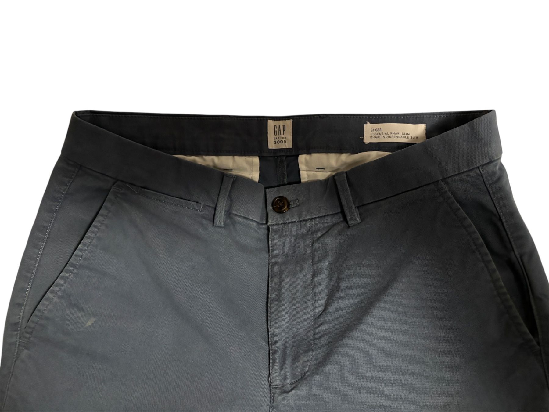 Pantaloni: PANTALON CLASSIQUE GAP – Usato da Essertines-Yverdon venduto da aureljos_pics 2
