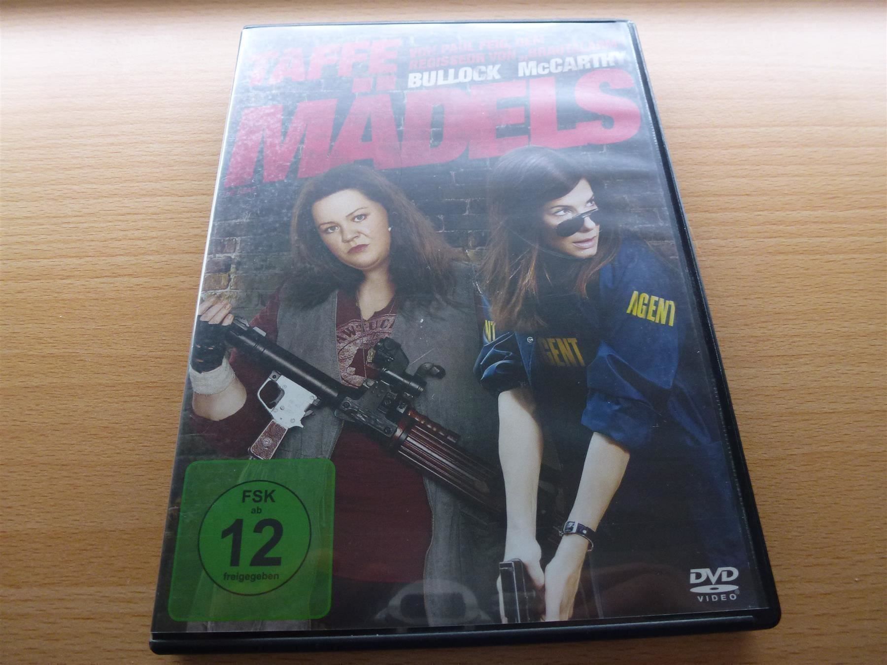 Tutti i DVDs: Taffe Mädels – Usato da Hombrechtikon venduto da Maloev17