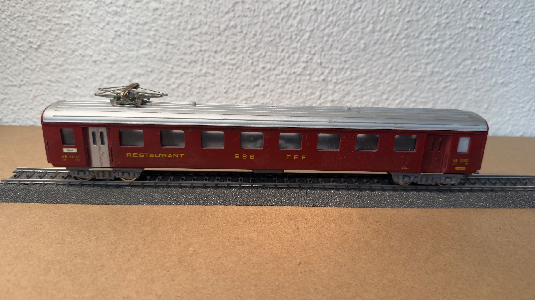 Lima Modellini di ferrovie: Lima Restaurantwagen WR 10132 H0 / DC – Usato da Windlach venduto da Kelebra 1